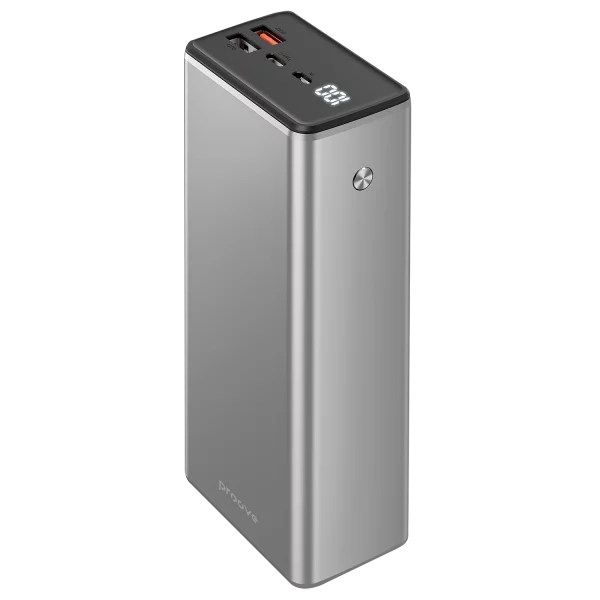 Proove Power Bank MetalSkin 65W 30000mAh gray