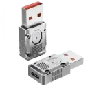 Proove Adapter OTG Matrix Type-C to USB silver