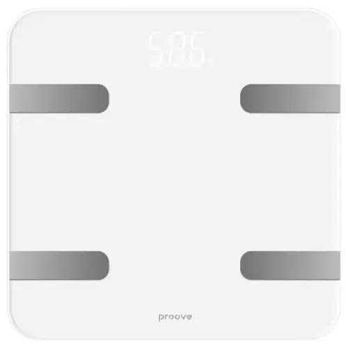 Proove Smart scale Numbers white
