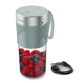 خلاط محمول مولينكس Lightmix بسعة 300 مل — اللون الأزرق