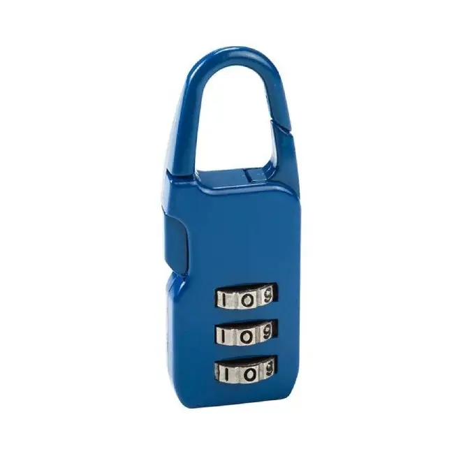 PRINCESS COMBINATION LOCK BLUE