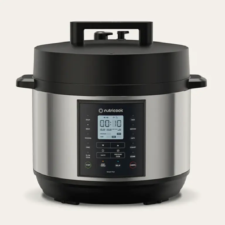 قدر Nutricook Smart Pot 2 من الستانلس ستيل بسعة 9.5 لتر
