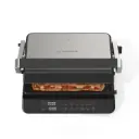 شواية Nutricook Contact Grill — للشوي المباشر على الوجهين