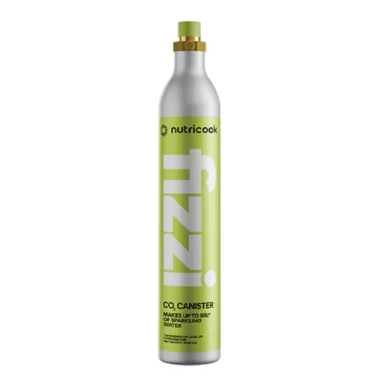 أسطوانة ثاني أكسيد الكربون Nutricook Fizzi