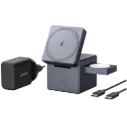 Anker 3-in-1 Cube with MagSafe - Gray
