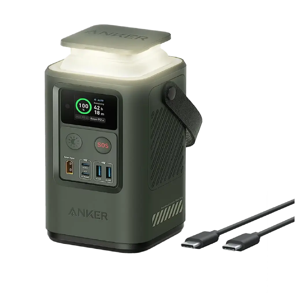 Anker 548 Power Bank 60K mAh (Reserve 192Wh) - Green