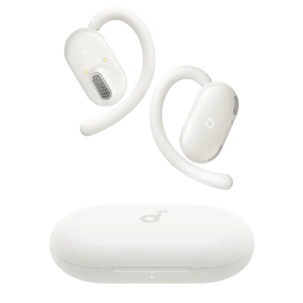 Anker Soundcore V20i Open-Ear True Wireless Earbuds - White