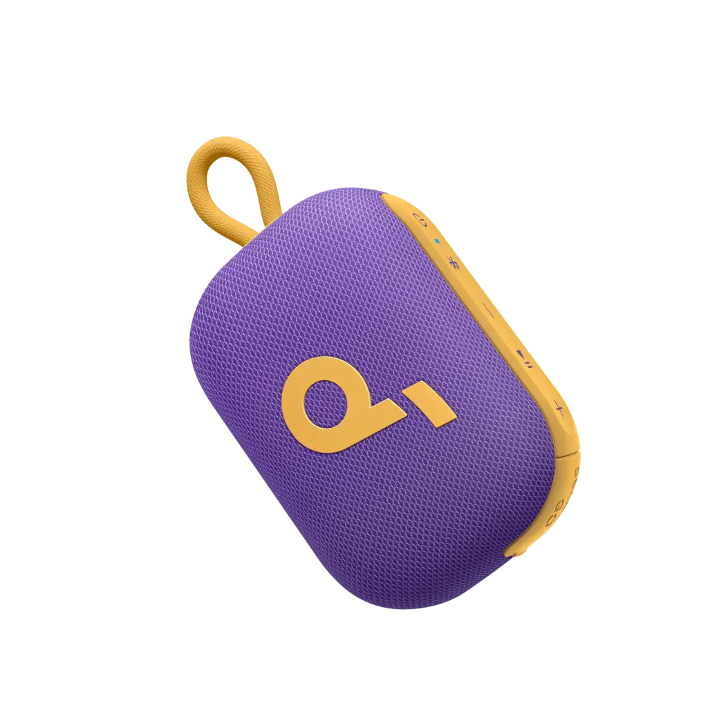 Anker Soundcore Select 4 Go Portable Bluetooth Speaker - Purple & Yellow