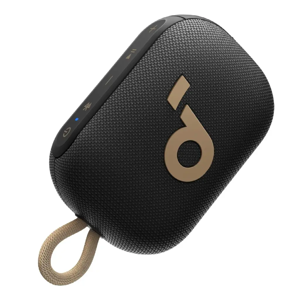 Anker Soundcore Select 4 Go Portable Bluetooth Speaker - Black & Golden