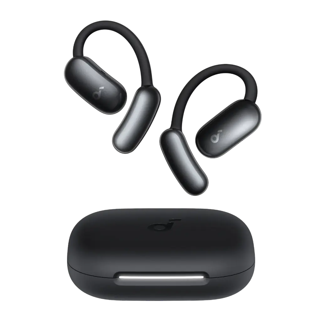 Anker Soundcore AeroFit 2 AI Assistant True Wireless Earbuds - Black