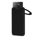 BENKS ARMORGO MAGNETIC WALLET STAND BUILT WITH KEVLAR - BLACK