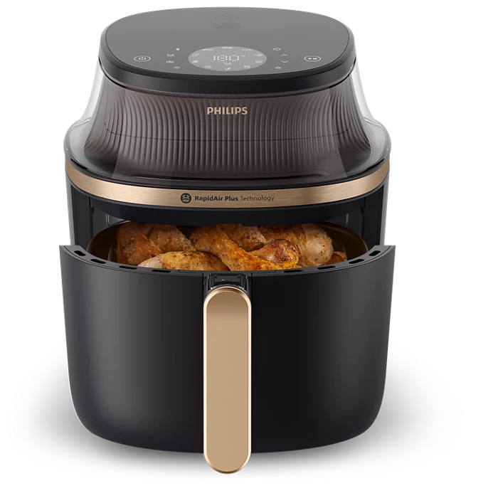 Philips 3000 Series Airfryer 4.2L 1400W with Touchscreen & RapidAir Plus Technology NA322/09