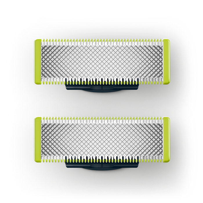 Philips OneBlade Replacement Blade Pack - 2 Blades QP220/51 (Lime)