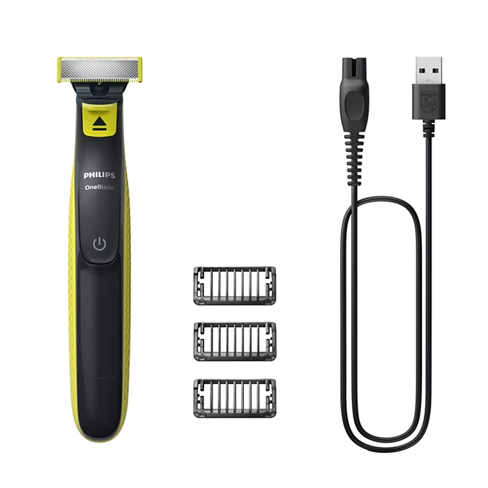 ماكينة حلاقة وتشذيب الوجه الكهربائية فيليبس OneBlade — الطراز QP2724/10.