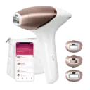 Philips Lumea IPL 9000 Series Cordless Hair Removal Device with 3 Attachments BRI955/60