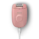 ماكينة إزالة الشعر فيليبس Satinelle Essential من سلسلة 2000 سلكية ومضغوطة للنساء — الطراز BRE229/00