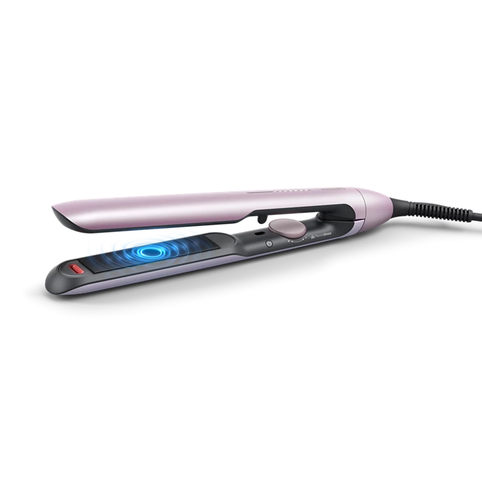Philips 5000 Series Hair Straightener with ThermoShield & Argan-Oil Ceramic Plates 120–230°C BHS530/03