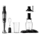 Philips 5000 Series Immersion Hand Blender 1200W with Spiralizer & XL Chopper HR2684/00