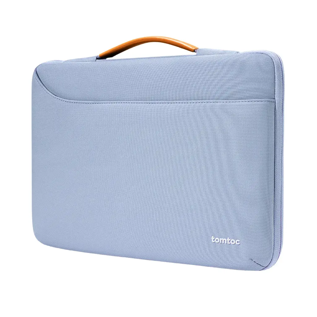 Tomtoc Defender-A22 Laptop Briefcase 14 Inch Mist Blue