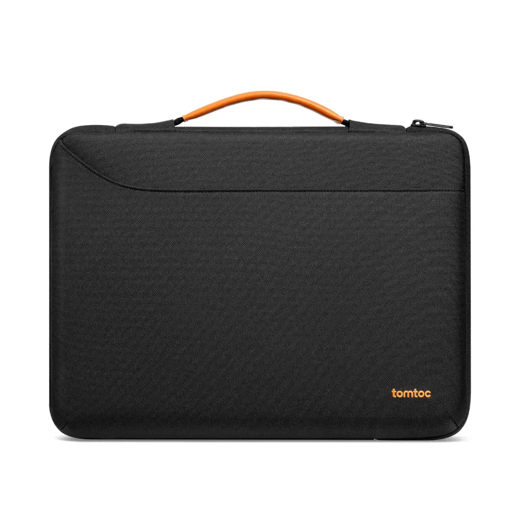Tomtoc Defender-A22 Laptop Briefcase 16 Inch Black