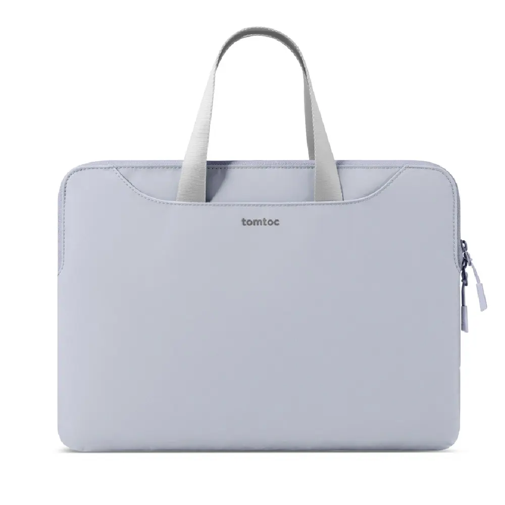 Tomtoc Light-A21 Dual-color Slim Laptop Handbag 13.5 Inch Blue