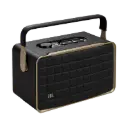 سماعة JBL Authentics 300 منزلية ذكية ومحمولة - لون أسود