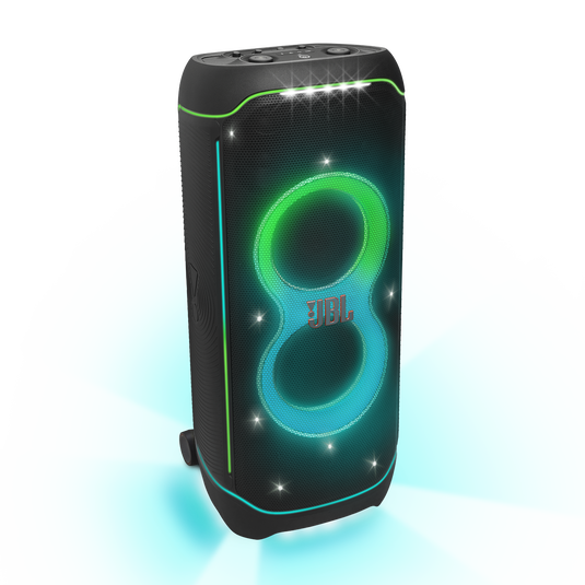 سماعة JBL PartyBox Ultimate ضخمة للحفلات مع واي فاي ودولبي أتموس - لون أسود