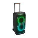 JBL PartyBox Stage 320 Portable Party Speaker with Wheels - Black