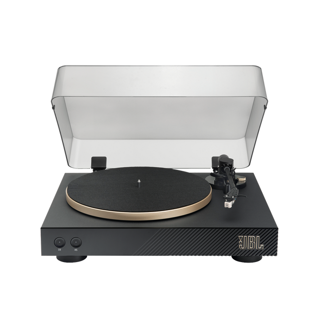JBL Spinner BT Bluetooth Turntable with aptX HD - Black/Gold