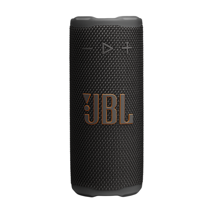 JBL Grip Compact Portable Bluetooth Speaker with Ambient Light - Black
