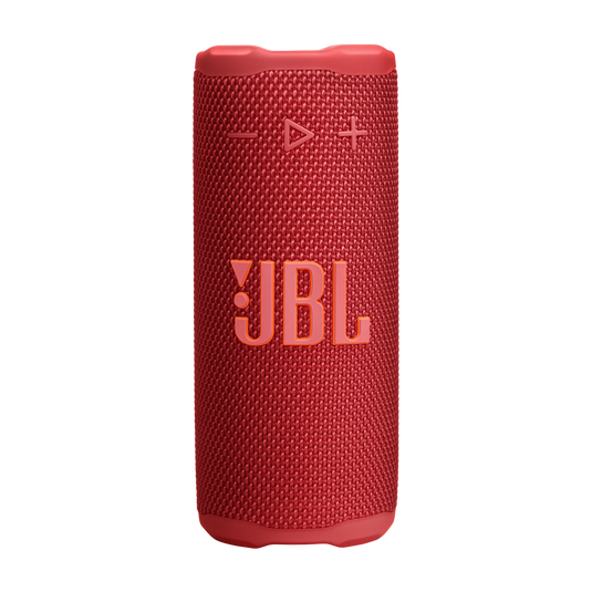سماعة JBL Grip محمولة ومدمجة مع إضاءة محيطية - لون أحمر