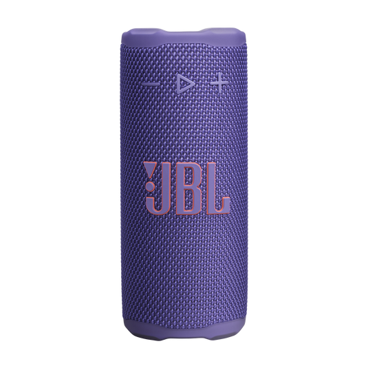 JBL Grip Compact Portable Bluetooth Speaker with Ambient Light - Purple