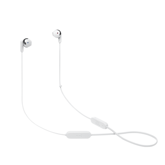 JBL Tune 215BT Wireless Earbud Headphones - White