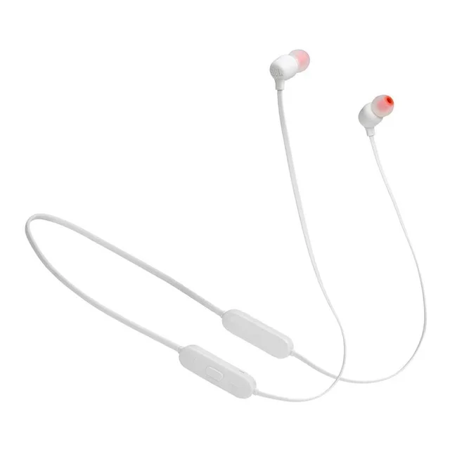 JBL Tune 125BT Wireless In-Ear Headphones - White