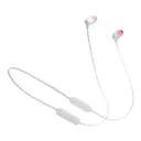سماعة JBL Tune 125BT لاسلكية داخل الأذن - لون أبيض