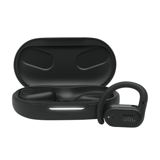 JBL Soundgear Sense True Wireless Open-Ear Headphones - Black