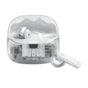 JBL Tune Beam 2 Ghost Edition True Wireless Earbuds - White