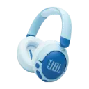 سماعة JBL Jr 470NC للأطفال لاسلكية بخاصية إلغاء الضوضاء - لون أزرق