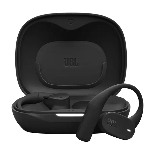 سماعة JBL Soundgear Sense Lite لاسلكية بالكامل بتصميم مفتوح - لون أسود
