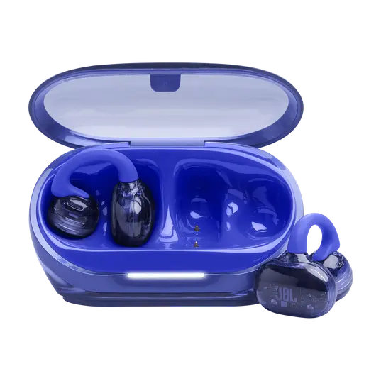 سماعة JBL Soundgear CL لاسلكية بالكامل بتصميم مفتوح - لون أزرق