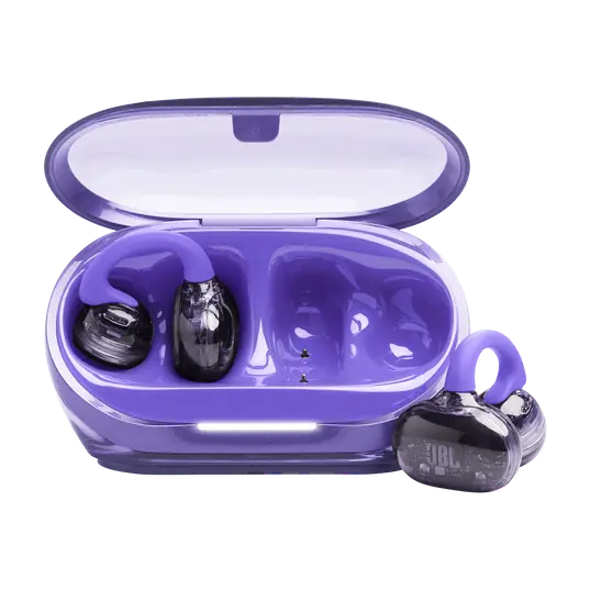 JBL Soundgear CL True Wireless Open-Ear Earbuds - Purple