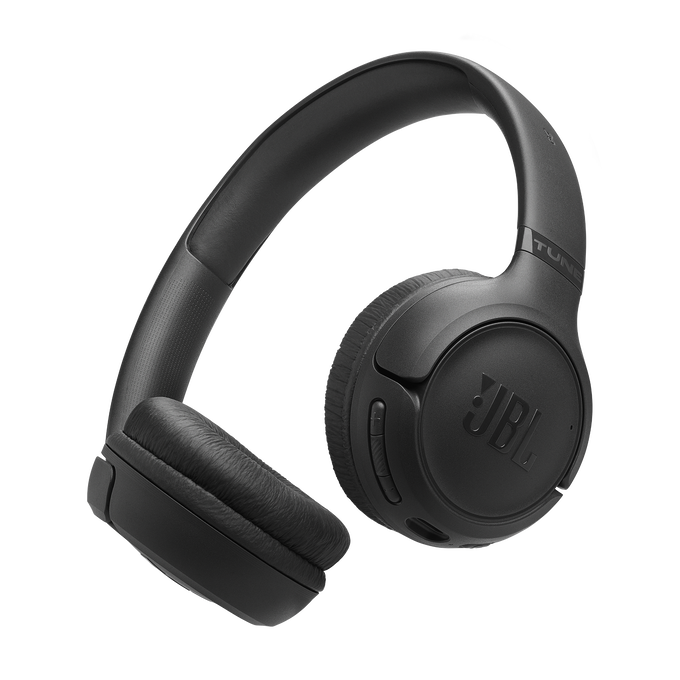 JBL Tune 530BT Wireless On-Ear Headphones - Black