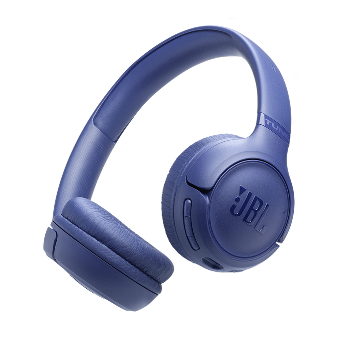 سماعة JBL Tune 530BT لاسلكية فوق الأذن - لون أزرق