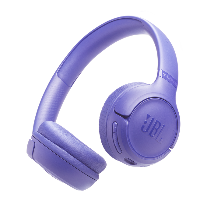 سماعة JBL Tune 530BT لاسلكية فوق الأذن - لون لافندر