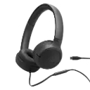 سماعة JBL Tune 530C سلكية داخل الأذن بمنفذ USB-C - لون أسود