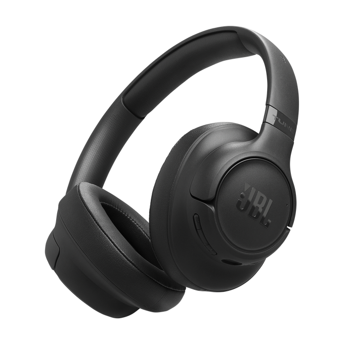 JBL Tune 730BT Wireless Over-Ear Headphones - Black