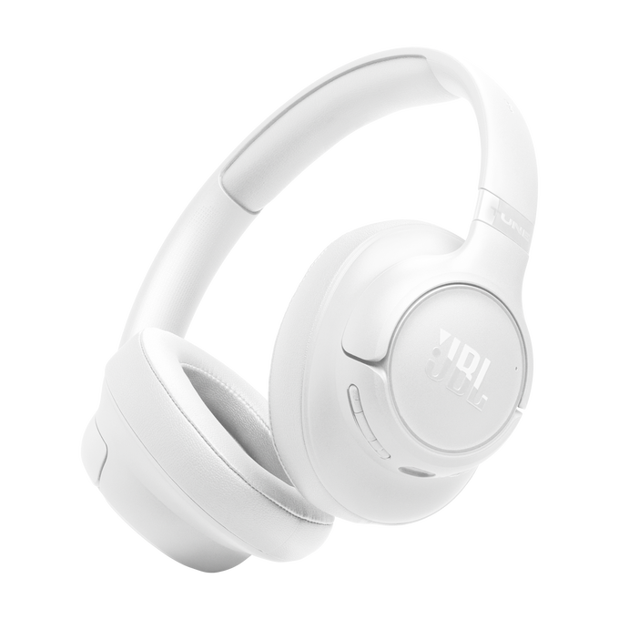 JBL Tune 730BT Wireless Over-Ear Headphones - White