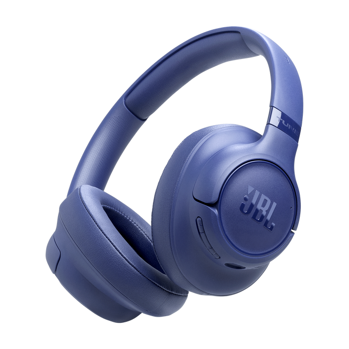 JBL Tune 730BT Wireless Over-Ear Headphones - Blue