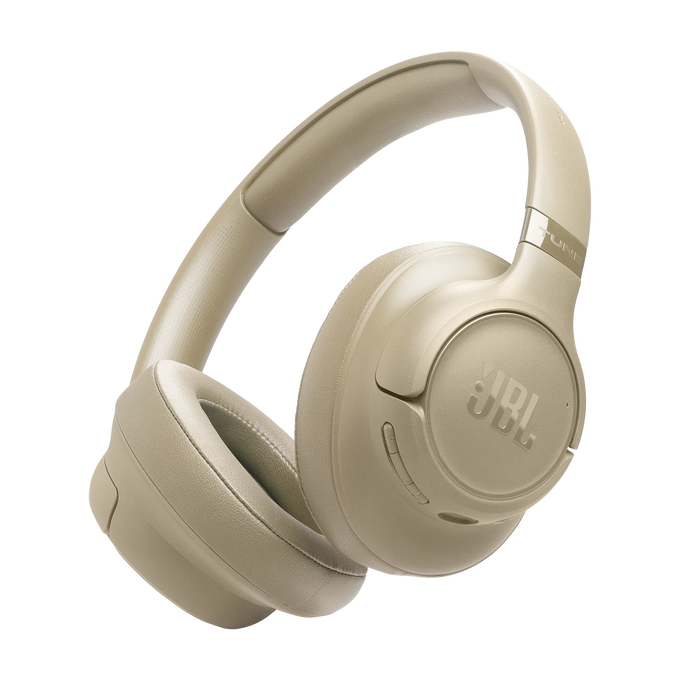 JBL Tune 730BT Wireless Over-Ear Headphones - Beige