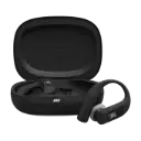 سماعة JBL Endurance Peak 4 رياضية لاسلكية بالكامل - أسود/رمادي